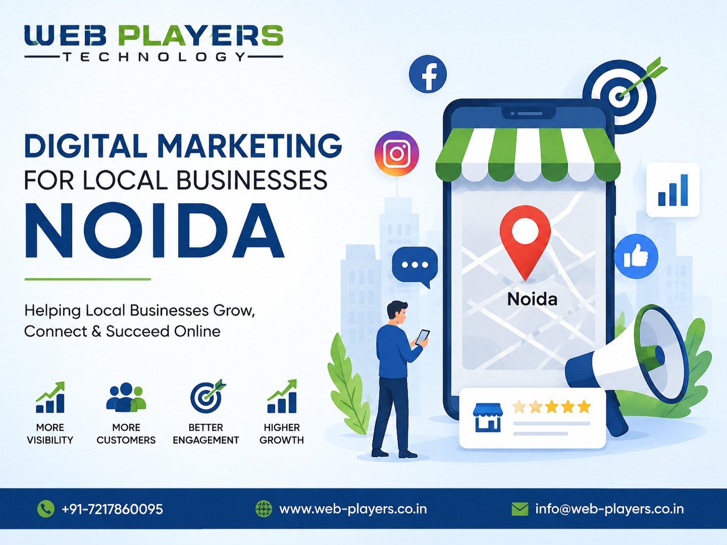 Digital Marketing for Local Businesses in Noida: Grow Your Business Online
